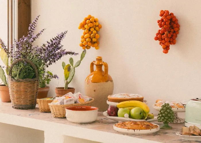 Tenuta Doxi Alojamento de Acomodação e Pequeno-almoço