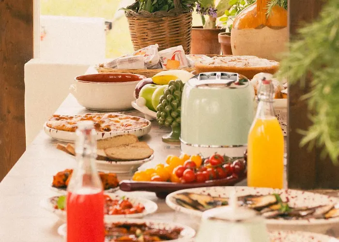 Alojamento de Acomodação e Pequeno-almoço Tenuta Doxi Gallipoli